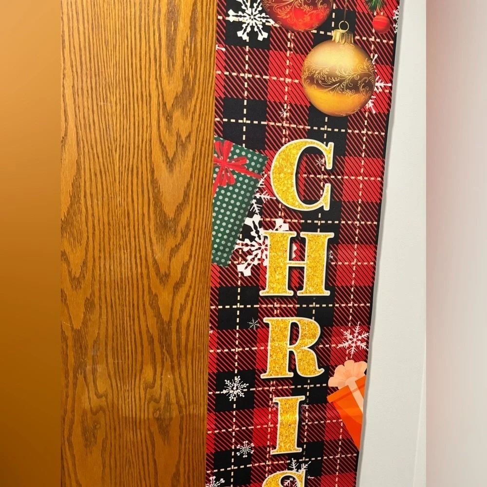 MERRY CHRISTMAS BANNERS